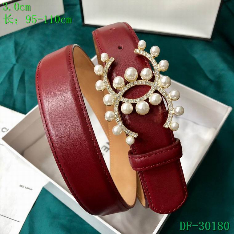 Chanel Belt 30mm 95-110cm 8L92